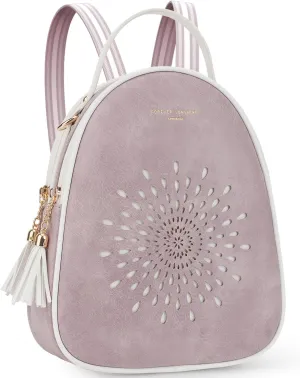 APHISON Small Backpack Purse for Women Cute Mini Backpacks PU Leather Crossbody Shoulder Bags Multifunctional Handbags