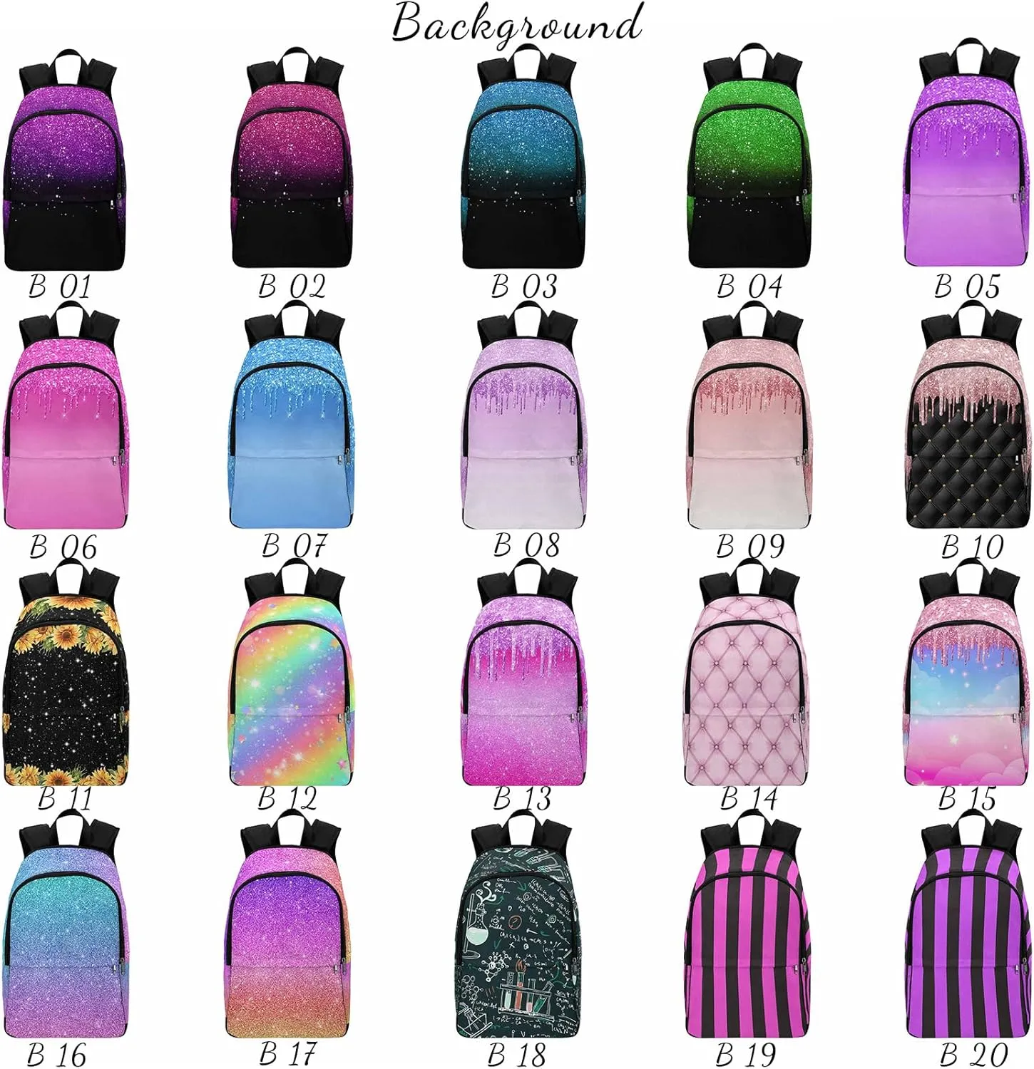 Artsadd Custom Kid's School Backpack with Lunch Bag for Girls, Personalized Princess Shoulders Bags for Daughter Customized Back-to- School Daypack for Granddaughter