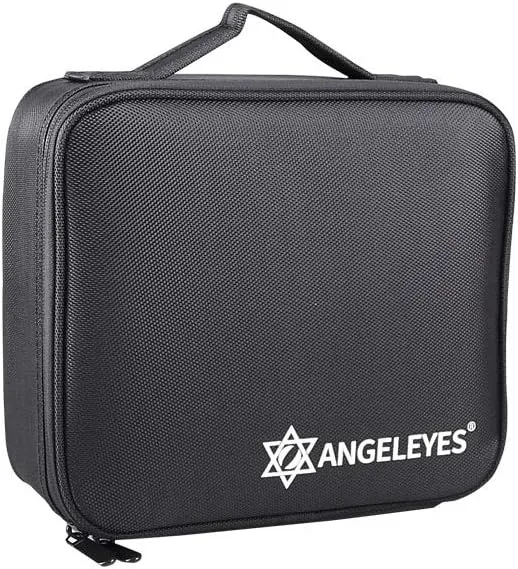 Astronomical telescope accessory storage carrying case bag