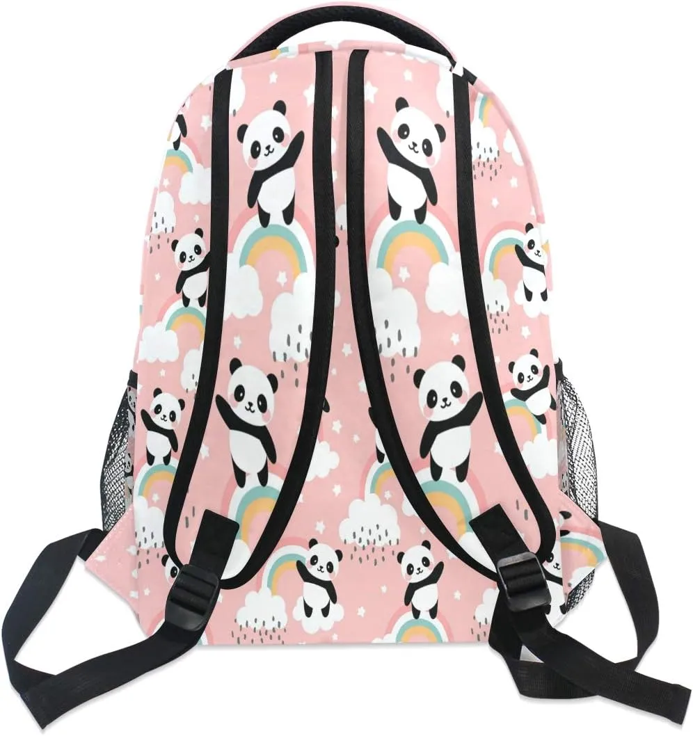 ATTX Panda Backpack for Girls for School Backpacks
