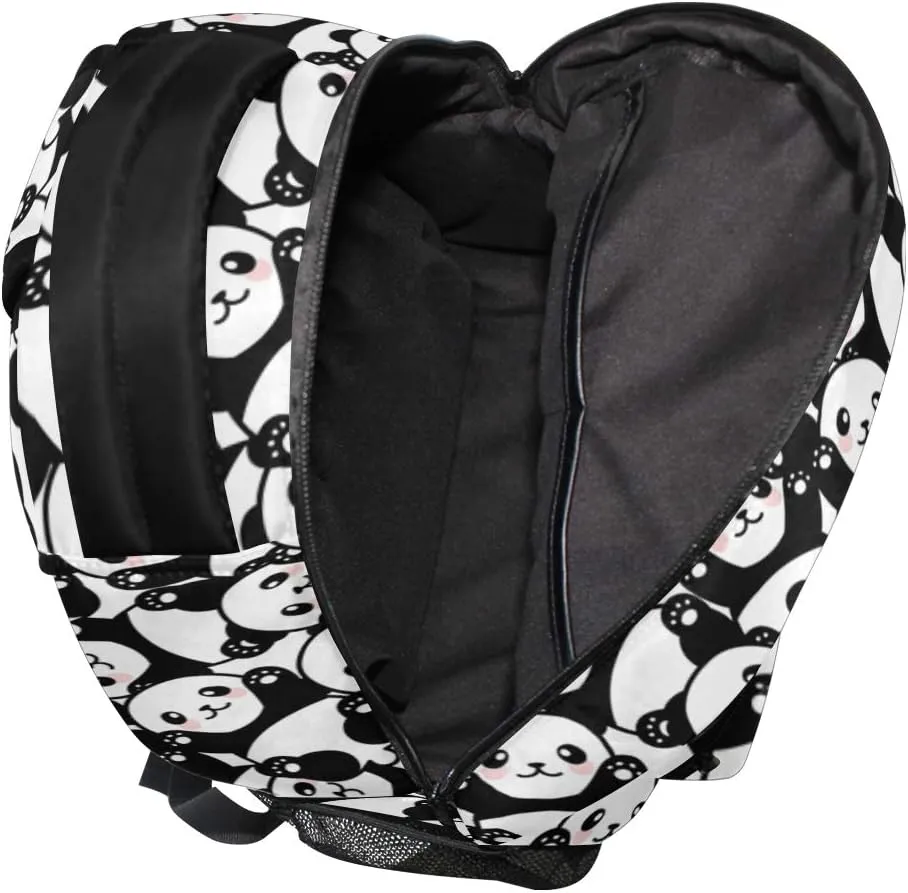 ATTX Panda Backpack for Girls for School Backpacks
