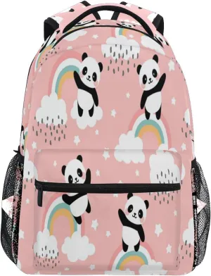 ATTX Panda Backpack for Girls for School Backpacks
