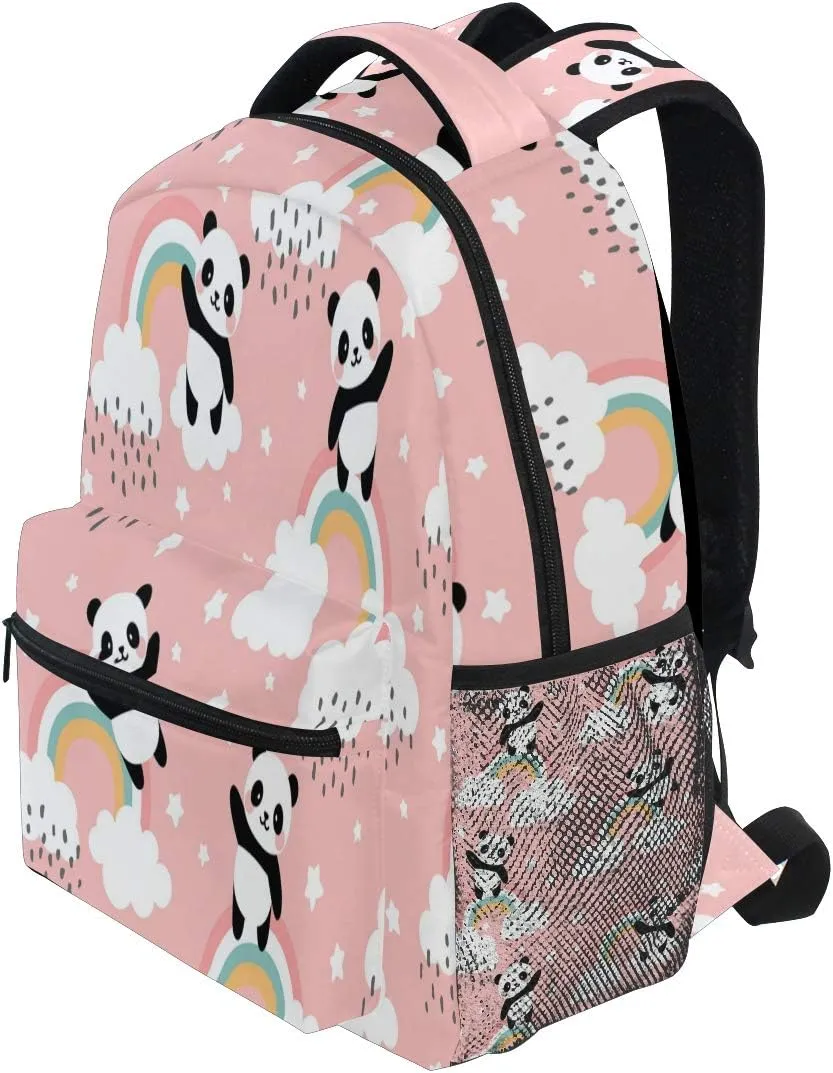 ATTX Panda Backpack for Girls for School Backpacks