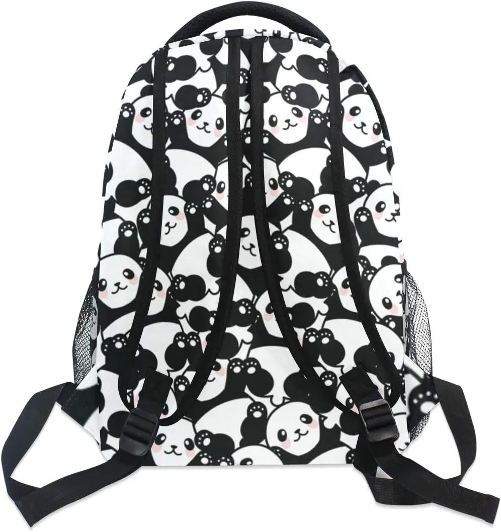 ATTX Panda Backpack for Girls for School Backpacks