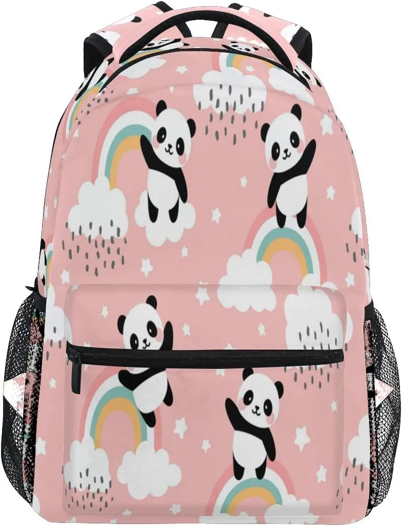 ATTX Panda Backpack for Girls for School Backpacks