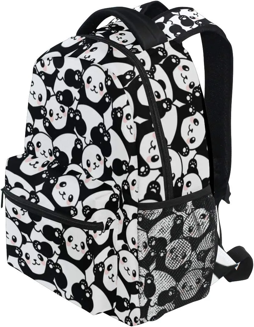 ATTX Panda Backpack for Girls for School Backpacks