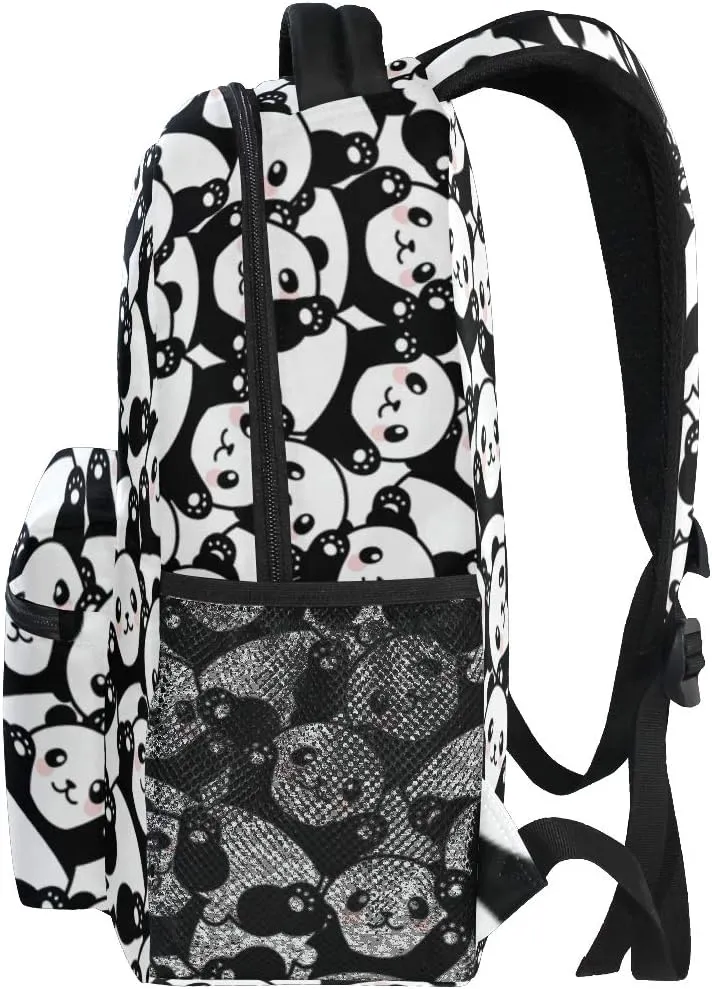 ATTX Panda Backpack for Girls for School Backpacks