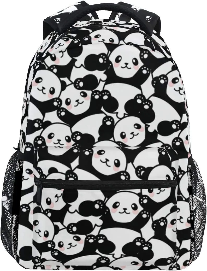 ATTX Panda Backpack for Girls for School Backpacks
