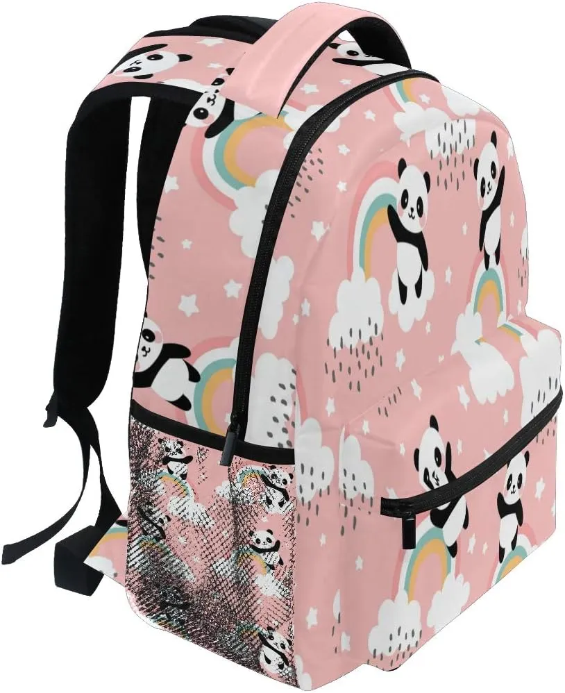 ATTX Panda Backpack for Girls for School Backpacks