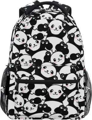 ATTX Panda Backpack for Girls for School Backpacks