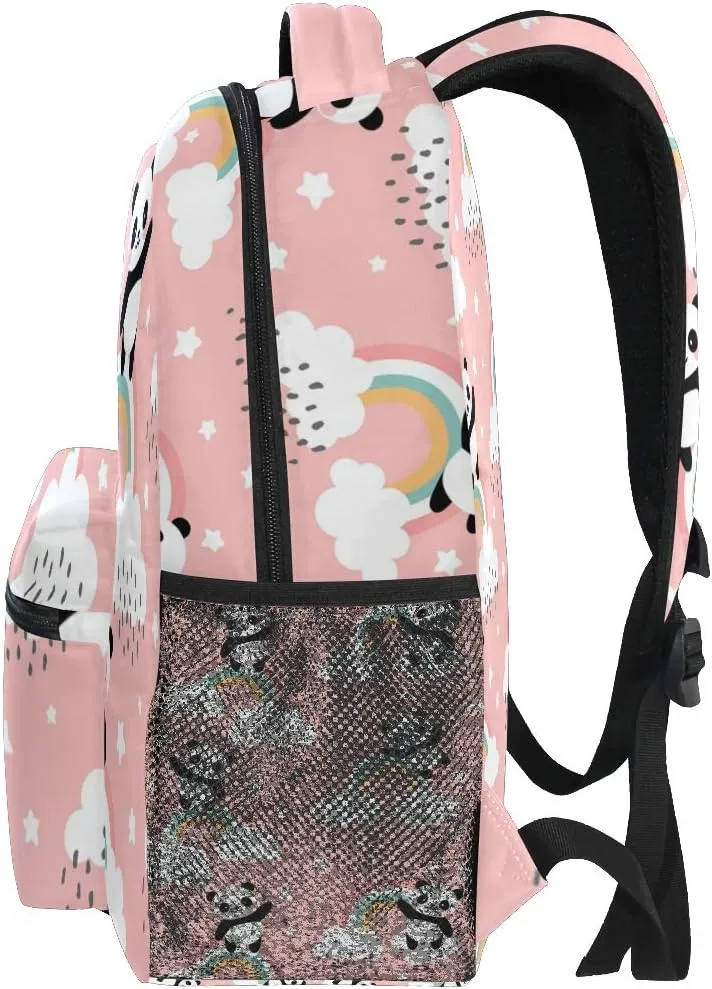 ATTX Panda Backpack for Girls for School Backpacks