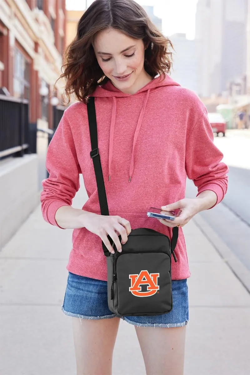 Auburn Travel Bag Auburn University Crossbody Sling Pack for Sports Workout Running Small Unisex Waist Pack