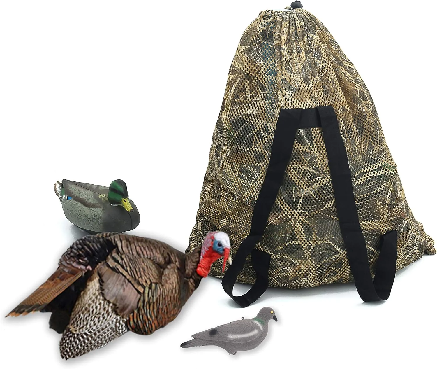AUSCAMOTEK Mesh Duck Decoy Bags M-L (2 Packs)