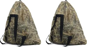 AUSCAMOTEK Mesh Duck Decoy Bags M-L (2 Packs)