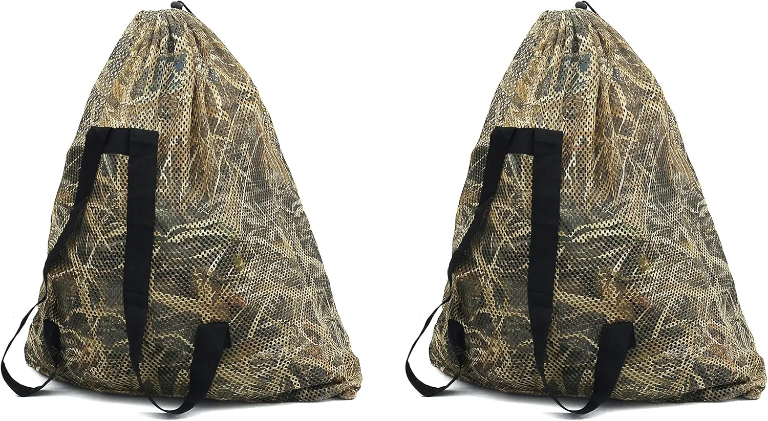 AUSCAMOTEK Mesh Duck Decoy Bags M-L (2 Packs)