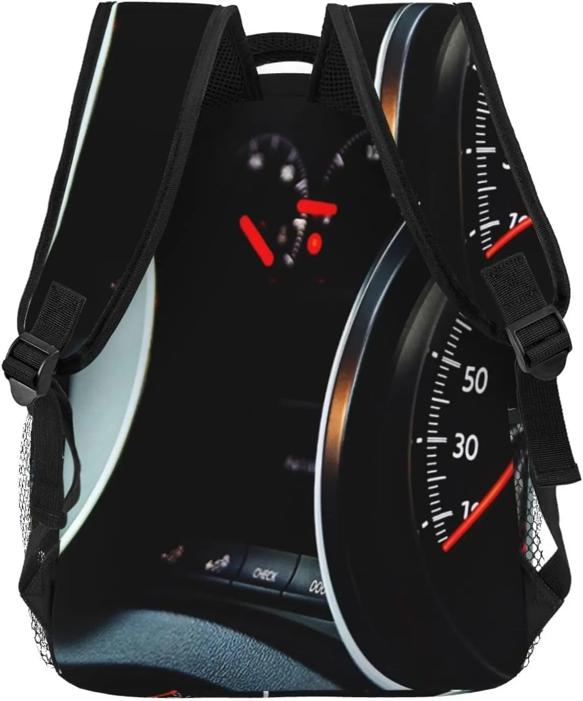 Automobile Dashboard Race Car Backpack for Men Women, Travel Laptop Backpack Computer Bag Daypack for Business Work Weekender