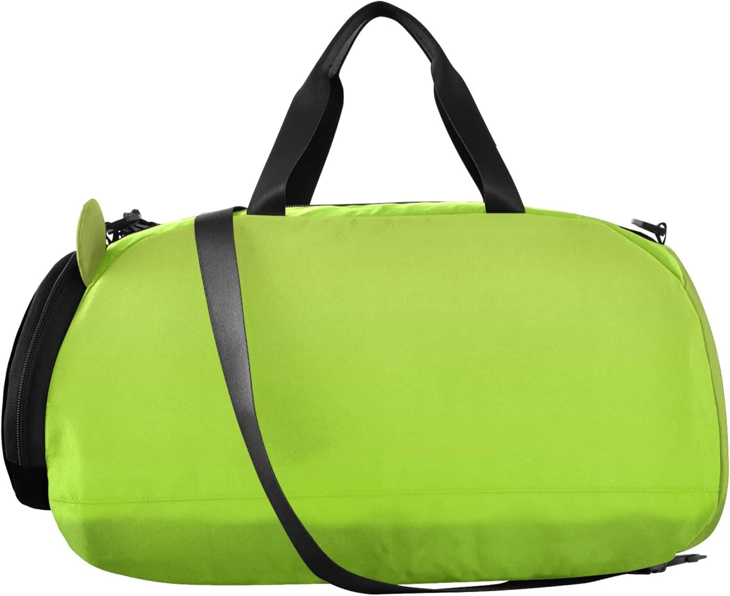 Avocado Green Fruit Gradient Carry on Duffel Bag for Boys Toddler Weekender Bags Girls Duffle Bags Travel Tote Shoe Compartment