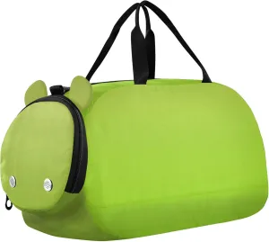 Avocado Green Fruit Gradient Carry on Duffel Bag for Boys Toddler Weekender Bags Girls Duffle Bags Travel Tote Shoe Compartment