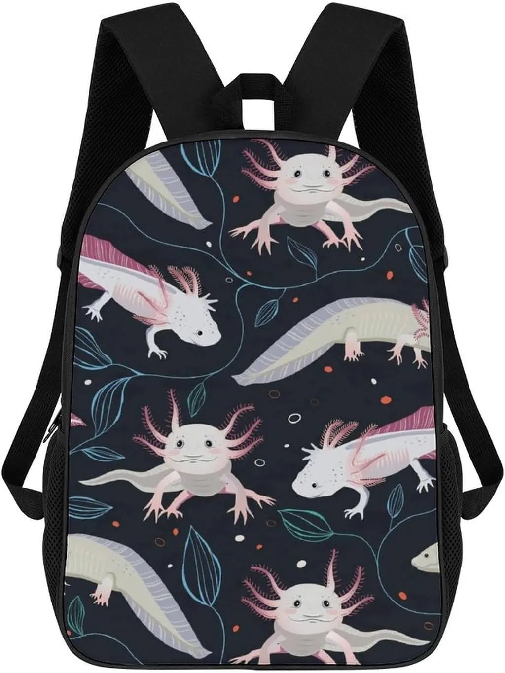 Ax Olotl Backpack Lightweight Waterproof Backpacks Laptop Backpack for Unisex Casual Travel Daypacks Large Capacity