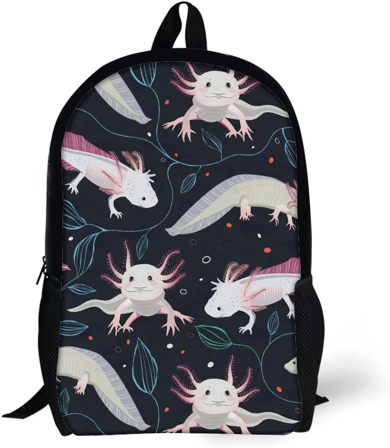 Ax Olotl Backpack Lightweight Waterproof Backpacks Laptop Backpack for Unisex Casual Travel Daypacks Large Capacity