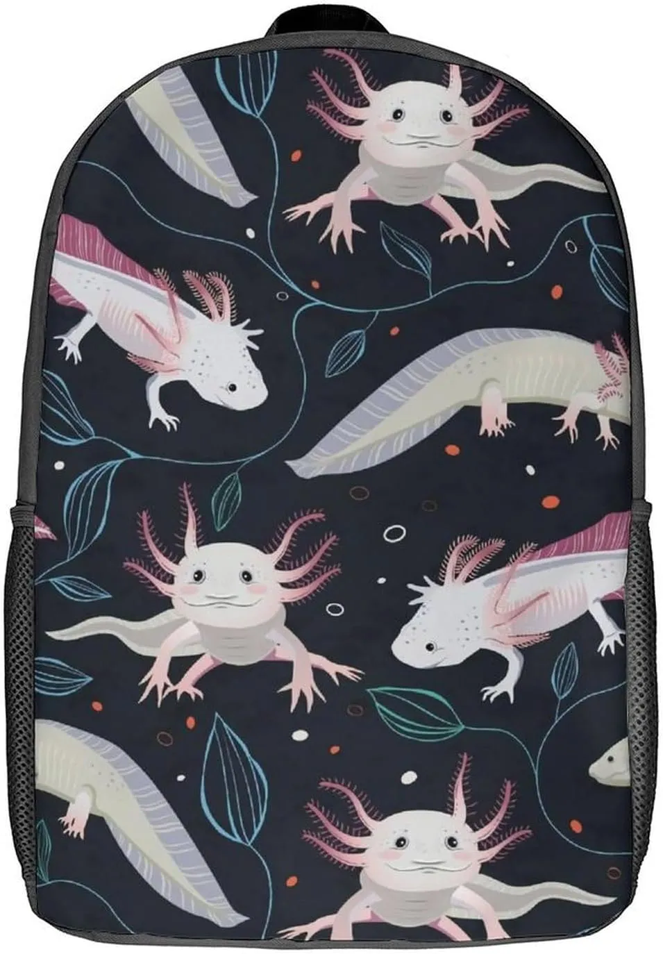 Ax Olotl Backpack Lightweight Waterproof Backpacks Laptop Backpack for Unisex Casual Travel Daypacks Large Capacity