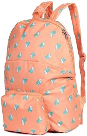Backpack for women Waterproof Admission Package, Shoulder Bag Multi-function Folding Travel Backpacks, Bags(Yellow)