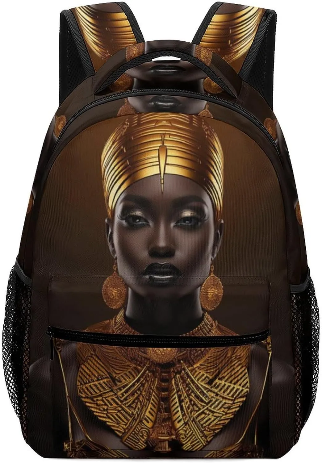 Backpacks Mysterious Beauty Travel Bag Laptop Backpack Casual Daypack for Weekender Business Hiking