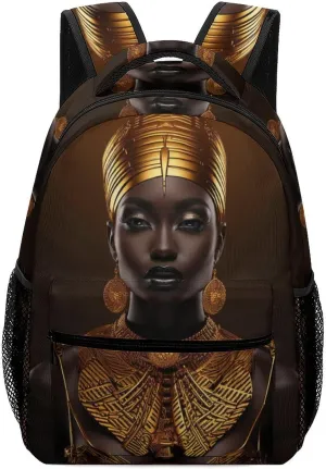 Backpacks Mysterious Beauty Travel Bag Laptop Backpack Casual Daypack for Weekender Business Hiking