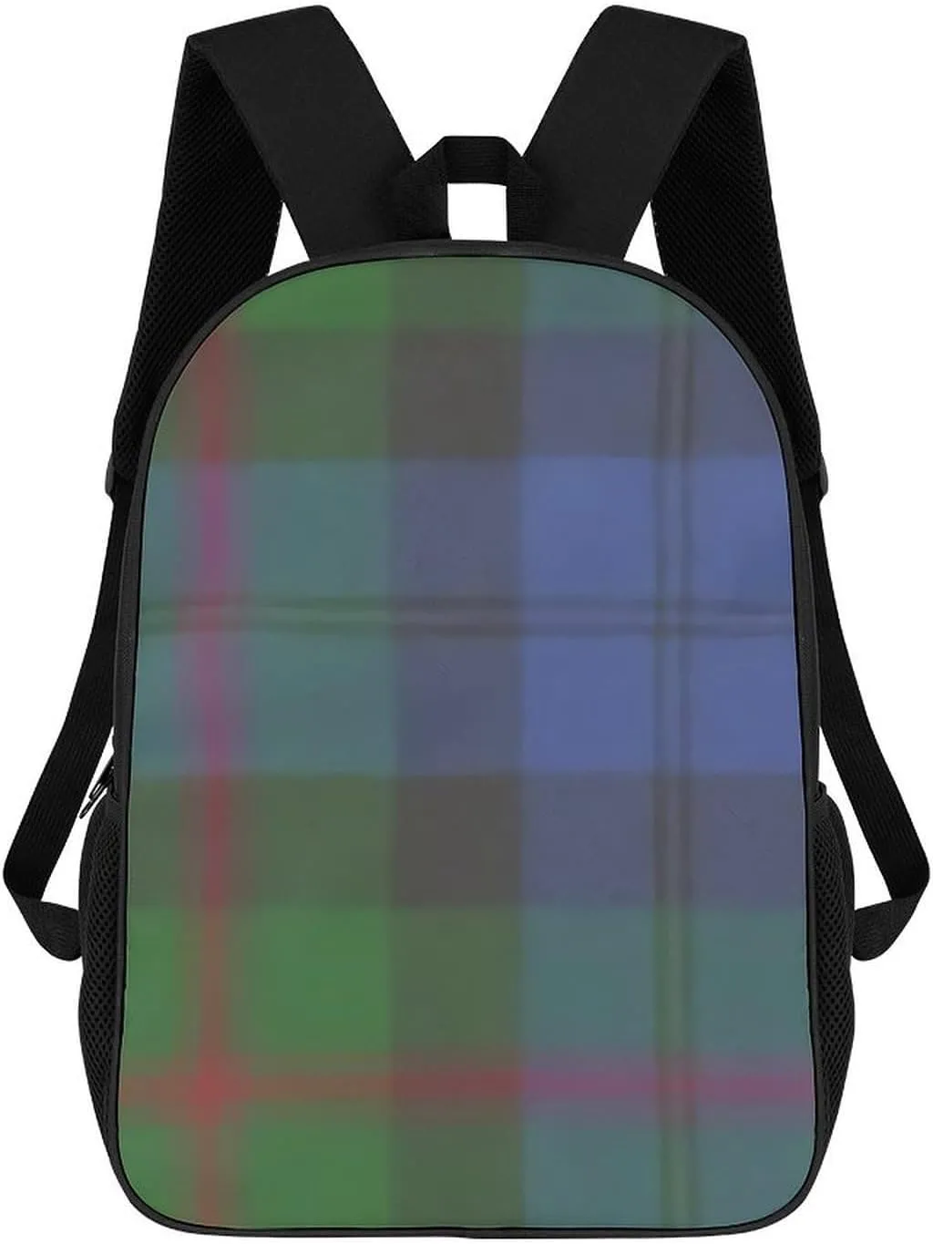 Baird Scottish Clan Tartan Plaid Pattern Backpack Lightweight Waterproof Backpacks Laptop Backpack for Unisex Casual Travel Daypacks Large Capacity