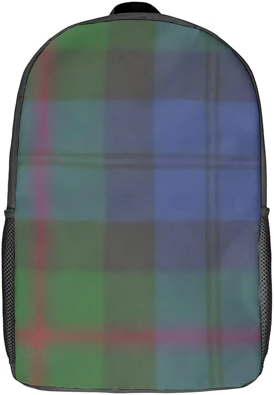 Baird Scottish Clan Tartan Plaid Pattern Backpack Lightweight Waterproof Backpacks Laptop Backpack for Unisex Casual Travel Daypacks Large Capacity
