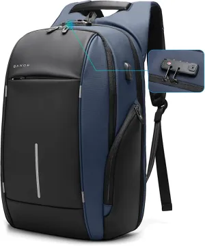BANGE Backpack for Men, Laptop Backpacks for 15.6 Inch Notebook,Lightweight Mens Classy Backpack, Businedd Work Back Pack for Men and Women…