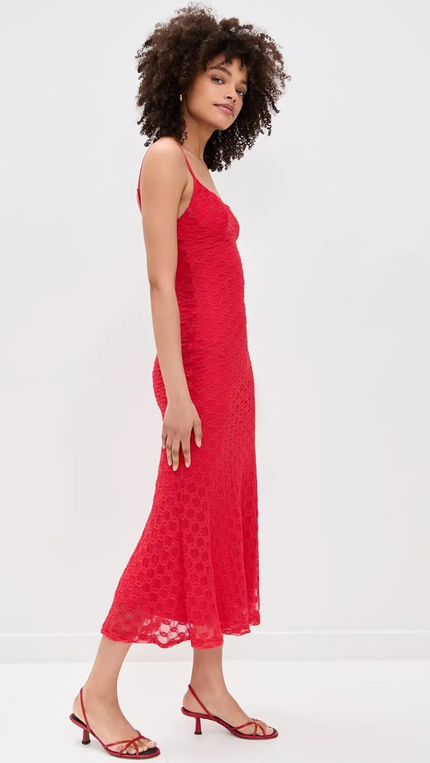 Bardot Women's Adoni Mesh Midi Dress
