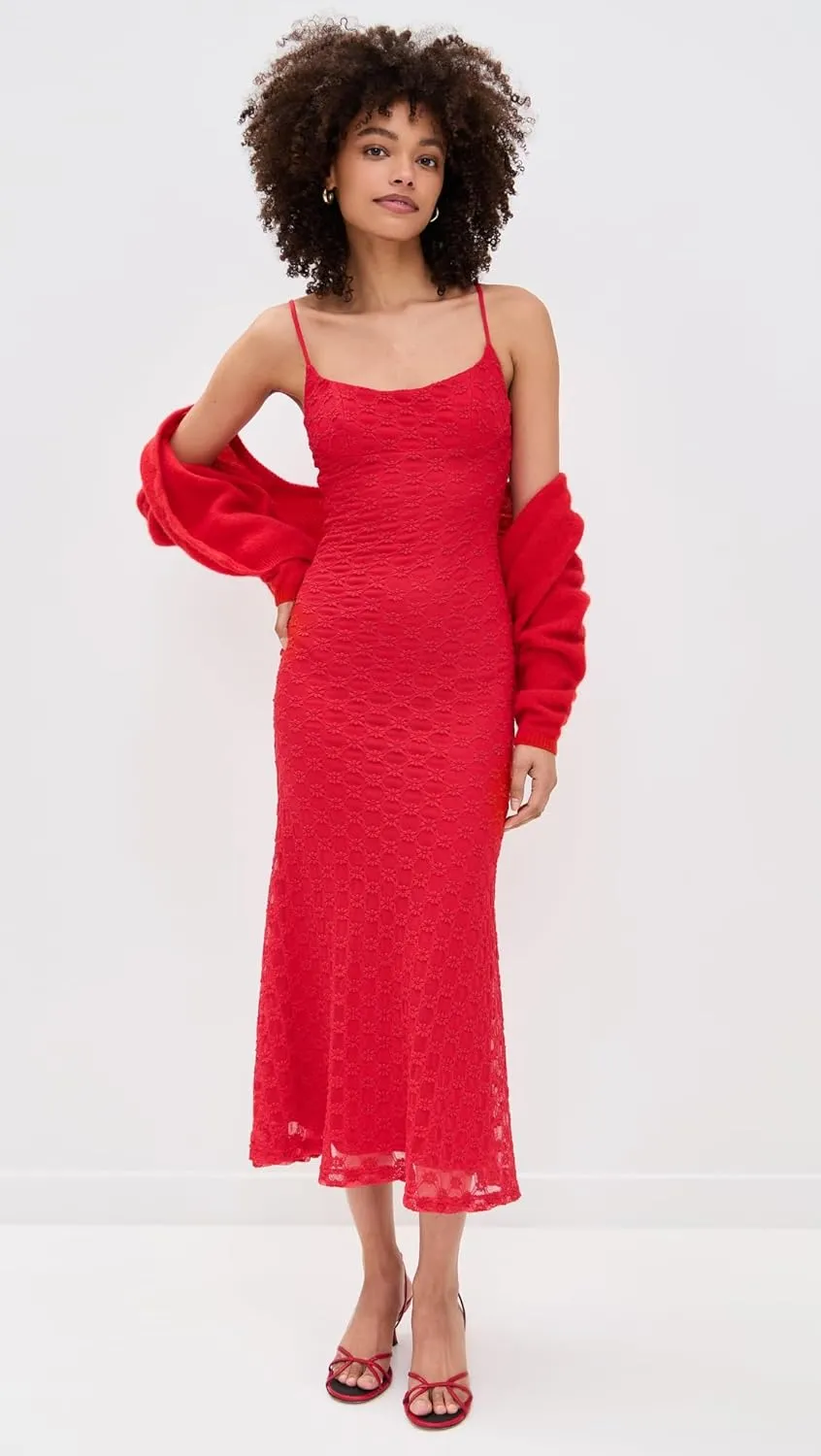 Bardot Women's Adoni Mesh Midi Dress