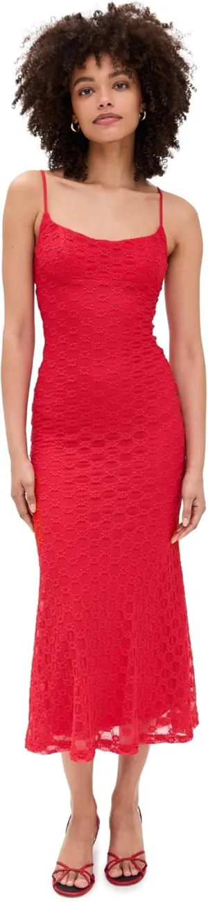 Bardot Women's Adoni Mesh Midi Dress
