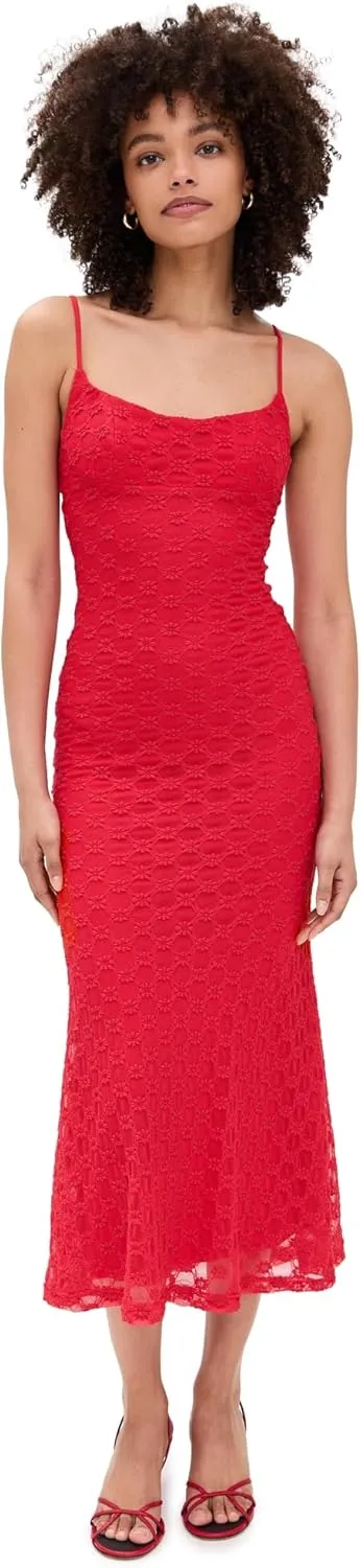 Bardot Women's Adoni Mesh Midi Dress