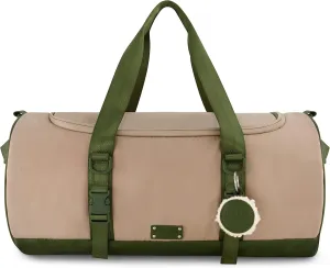 Bearpaw Duffel Gym Bag - Carry on Bag for Workout, Sports, Overnight, Travel Essentials and Weekender Bags for Women/Men - Perfect Travel Duffle Bag, Olive