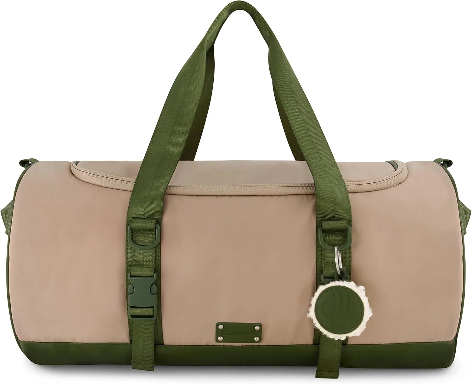 Bearpaw Duffel Gym Bag - Carry on Bag for Workout, Sports, Overnight, Travel Essentials and Weekender Bags for Women/Men - Perfect Travel Duffle Bag, Olive