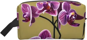 Beautiful Orchids Storage Bags - Travel Toiletry and Makeup Bags, Unisex, Daily Use, Small Items Storage