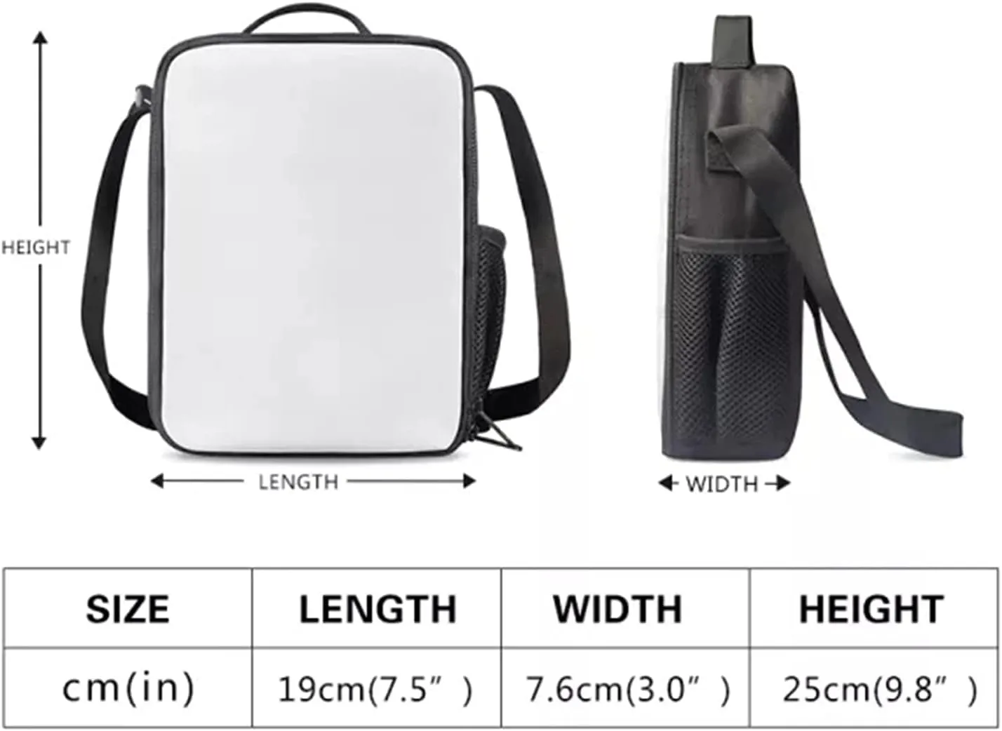 Beauty Collector Backpacks Set Dalmatian Print Cute Bookbags Lightweight with Lunchbag and Pencil Case