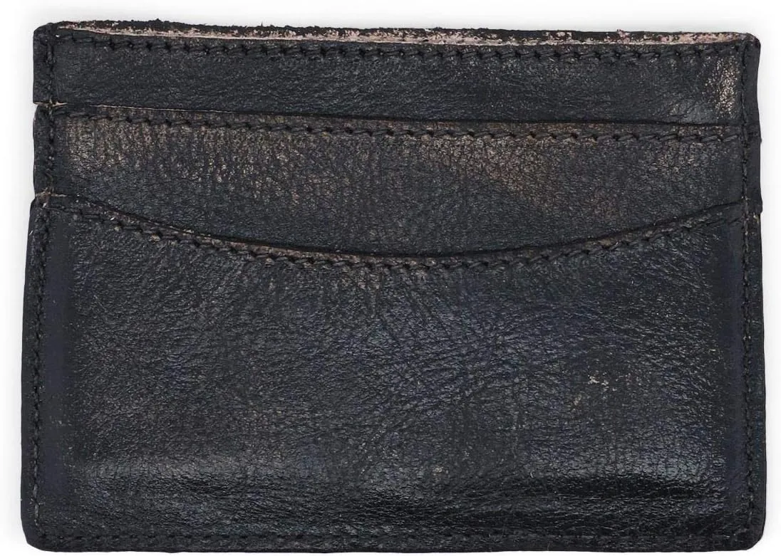 Bed Stu Unisex Chuck Black Handwash One Size