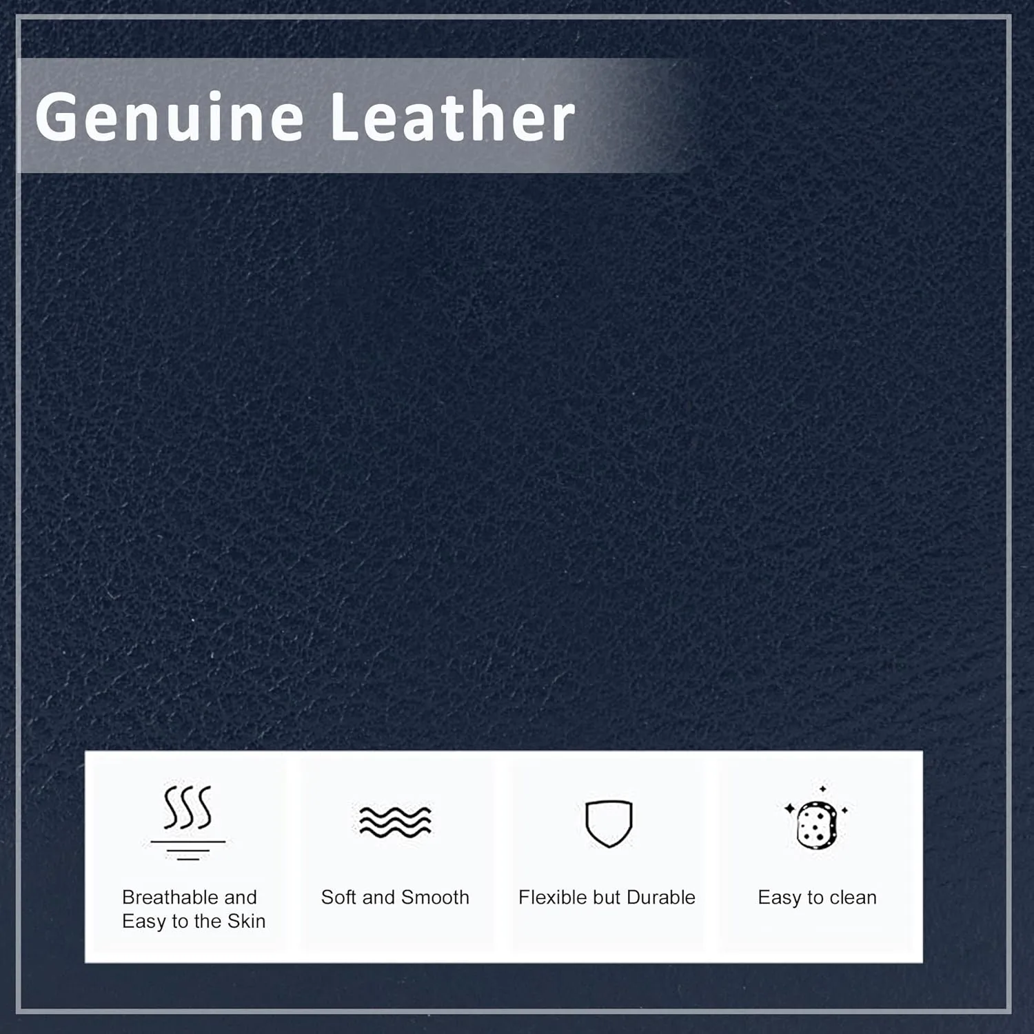 befen Genuine Leather Wristlet Clutch for Women Ultra-Slim Ladies Credit Card Holder Wallet Purses with RFID Protection