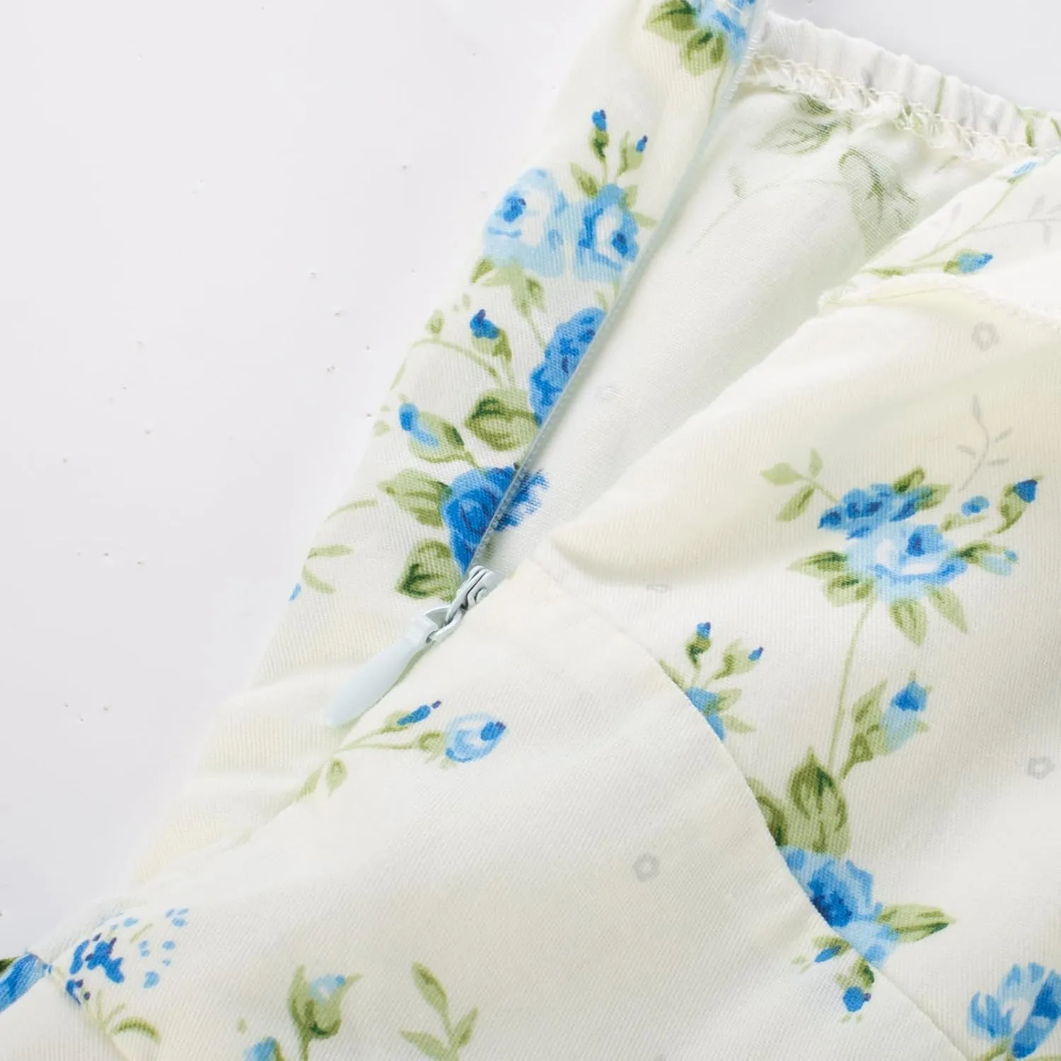Belle Poque Women's 2025 Summer Sundresses Square Neck A Line Midi Boho Beach Floral Dress