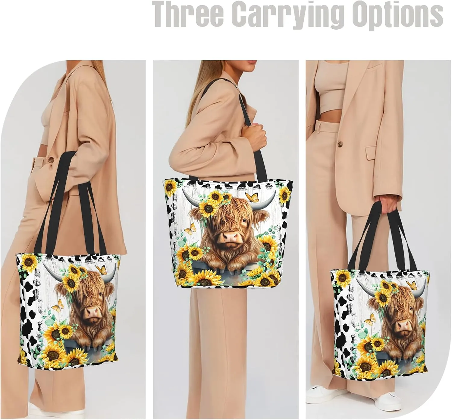 Bible Tote Bags for Women Christian Tote Bags Reusable Shoulder Bag Church Bags Christian Gifts for Women Work