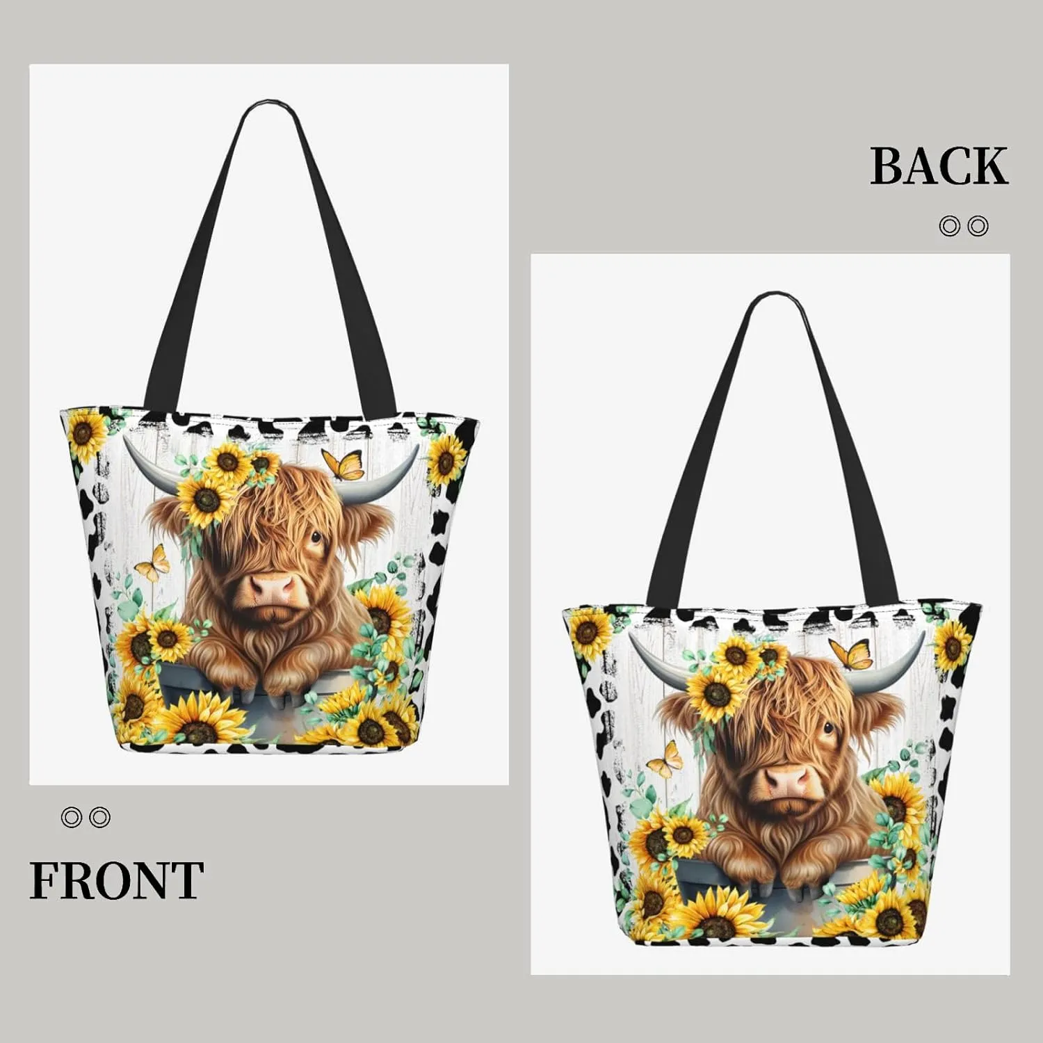 Bible Tote Bags for Women Christian Tote Bags Reusable Shoulder Bag Church Bags Christian Gifts for Women Work