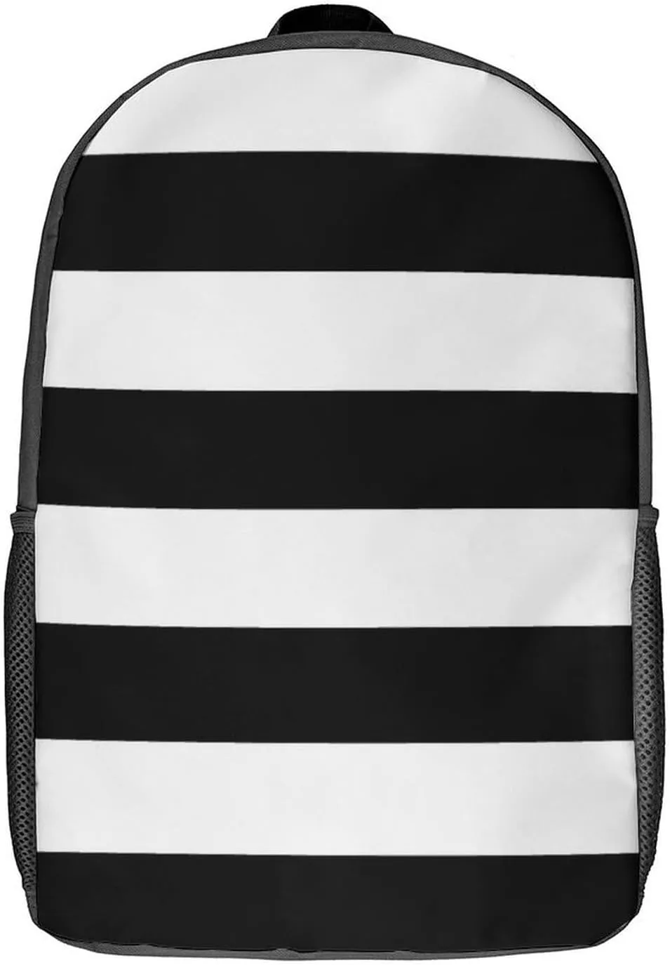 Black And White Backpack Lightweight Waterproof Backpacks Laptop Backpack for Unisex Casual Travel Daypacks Large Capacity