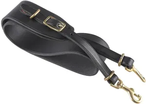 Black Wide Shoulder Bag Strap Handmade Backpack Crossbody Bag Shoulder Strap Accessories