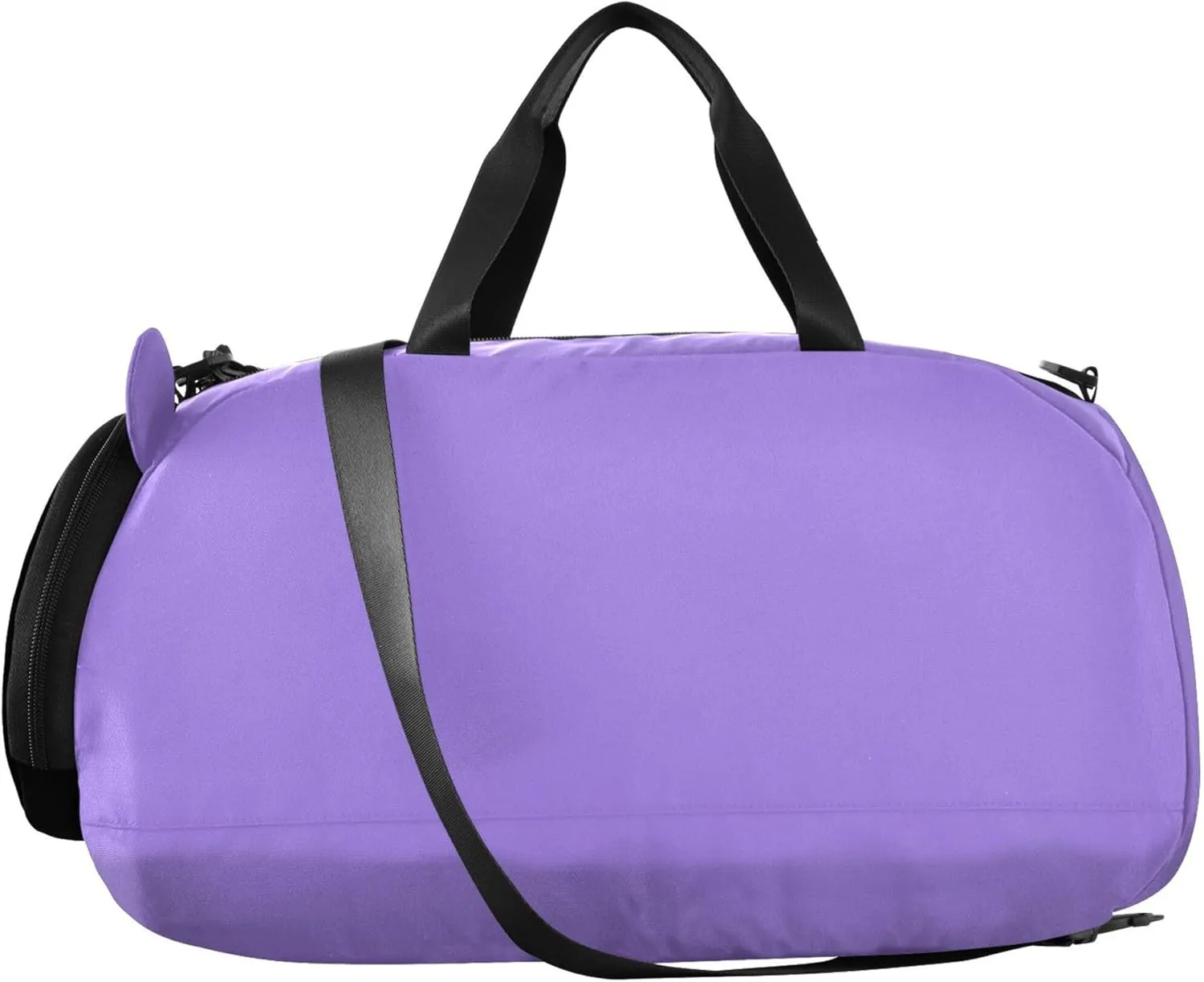 Boys Carry on Duffel Bag Medium Purple Toddler Weekender Bags Girls Tote Duffle Bags Travel with Shoulder Strap