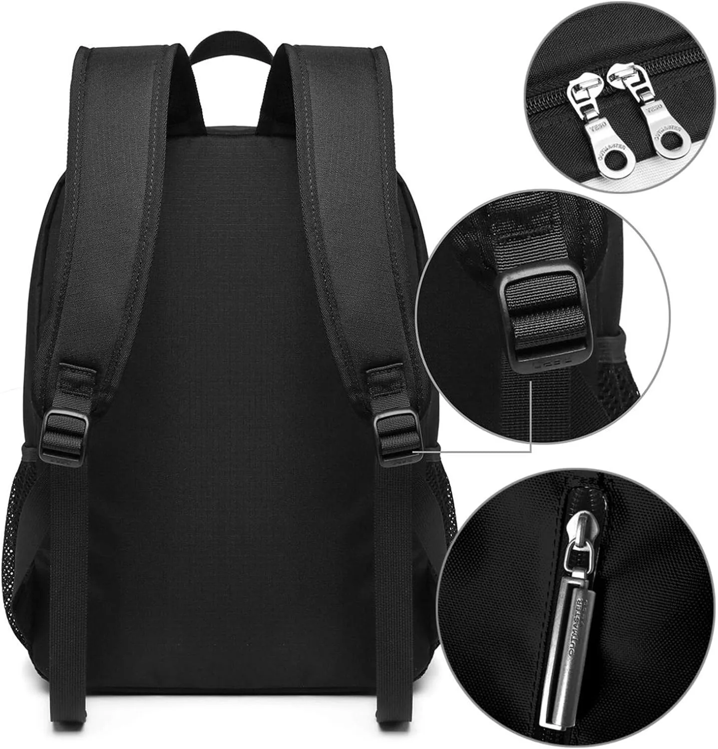 Brazil Brazilian Flag Tongue Pride Casual Backpacks Sports Backpack Large Capacity Travel Rucksack Laptop Daypack with Multi-Pockets Adjustable Strap Work Bag for Hiking