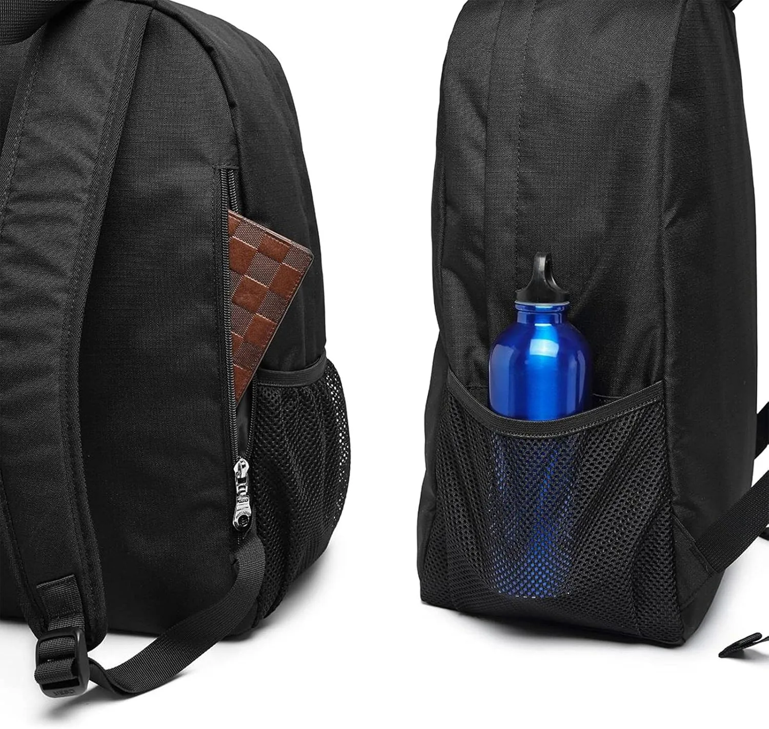 Brazil Brazilian Flag Tongue Pride Casual Backpacks Sports Backpack Large Capacity Travel Rucksack Laptop Daypack with Multi-Pockets Adjustable Strap Work Bag for Hiking