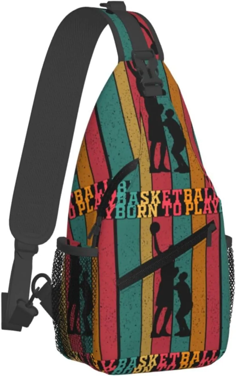 Breast Cancer Awareness Ribbon Faith Hope Love Sunflower Crossbody Bag Sling Bag Chest Bags Travel Shoulder Backpack